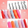 Coopay Large Crochet Hook Set, Sizes 6.0 mm, 6.5 mm,