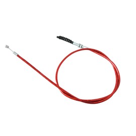 Motorcycle Cable Clutch Flexible Hose Cable Line For 110 125 150 200 250cc Chinese Pit Dirt Bike Baja SSR SDG Red Rubber Coated Brake Hose