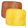 2 Piezas Esponja de Baño Exfoliante de Nylon, Color Aleatorio,
