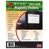 Freez A Frame Clear Magnetic Pockets 5 Pack (8.5" x