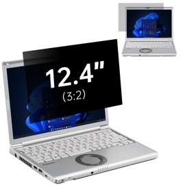 12.4" 3:2 Anti-Peeping Film CF-SR3 CF-QR4 Laptop Privacy Filter Blue Light Cut PC Screen Protector Double Sided Blue Light Cut Anti-Glare Let's note SR3 QR4 Eligible Invoice