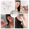 Respaldos de Aretes 530 Piezas Multiestilo