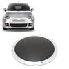 Center Wheel Hup Cap With Chrome Trim 68078419AC Heat Resistant