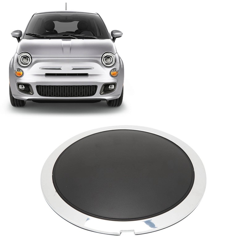 Center Wheel Hup Cap With Chrome Trim 68078419AC Heat Resistant
