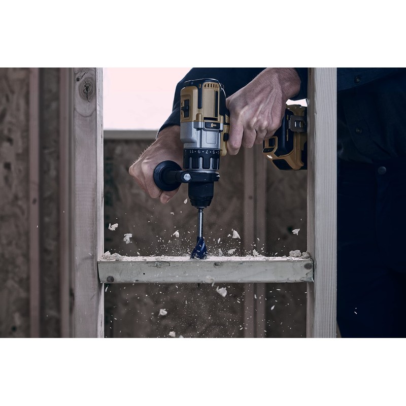 IRWIN SPEEDBOR Tri Flute Wood Drill Bit 1-1/4" X 6"(3041009)