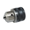 wolfcraft 2645000 Bohrfutter 1,5-13 mm, Innengewinde, Rechts- und Linkslauf, schlagbohrfest