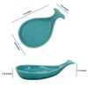 Whale Spoon Rest for Stove Top, Ceramic Spoon Holder for