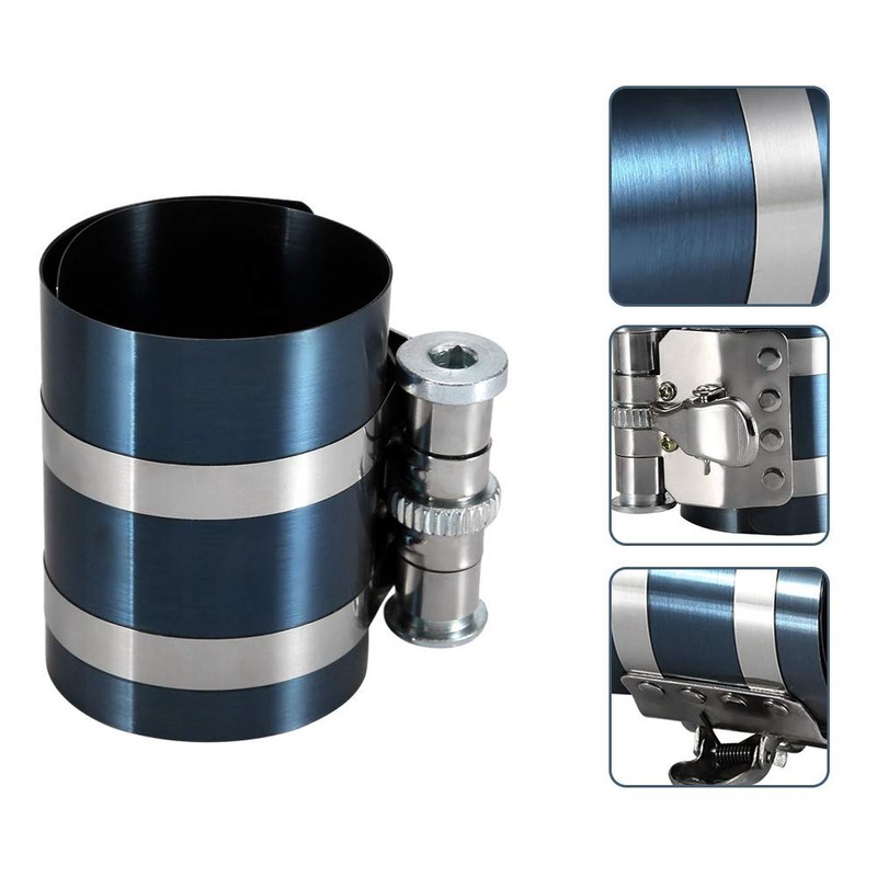 Engine Piston Ring Compressor Tool Piston Ring Installation Tool Removal