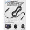 Replacement for Humminbird 720105-1 12V-DC Port Power Cord Compatible with