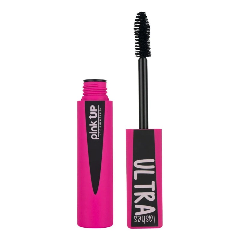 Pink Up, Máscara De Pestañas Ultra Lashes