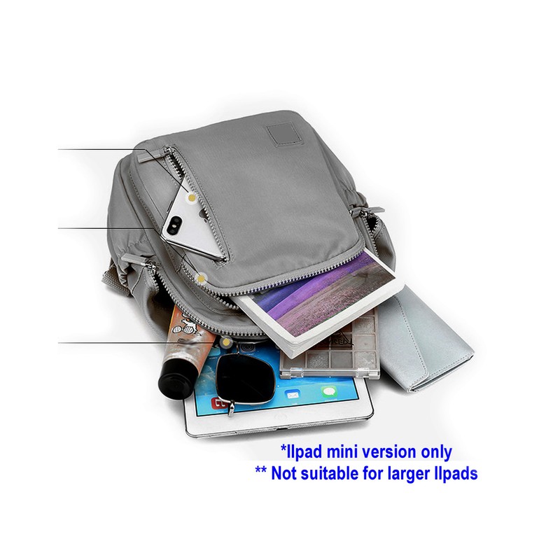 GFM® Mini Backpack - Very Small Size - Waterproof Womens
