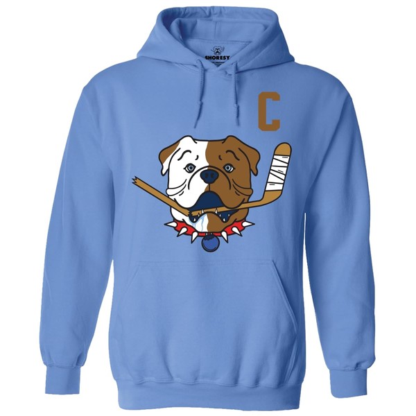 SHORESY Sudbury Bulldogs Jersey Hoody (US, Alpha, Large, Regular, Regular,