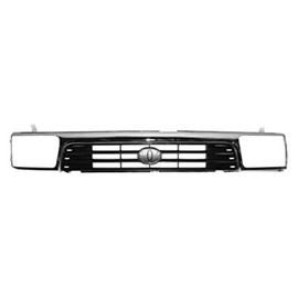 For Toyota 4Runner 1992 1993 1994 1995 Grille | w/Headlight Door | Chrome/Black | TO1200151 | 5311135171