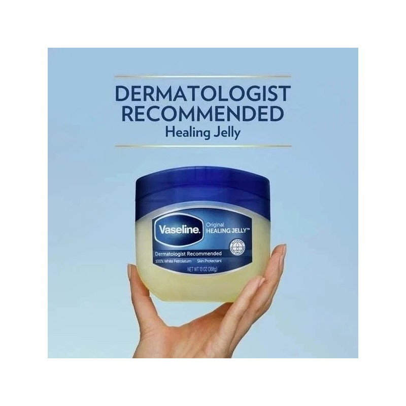 Vaseline 2 Pack Vaseline Original Healing Petroleum Jelly Slugging Skincare