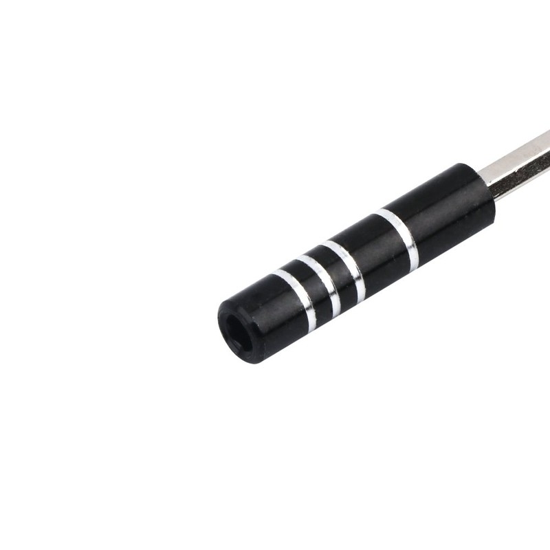 2Pcs 123mm Magnetic Metal Shaft Extension Bar Rod 4mm Hex