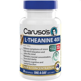 Caruso's L-Theanine 30 Capsules