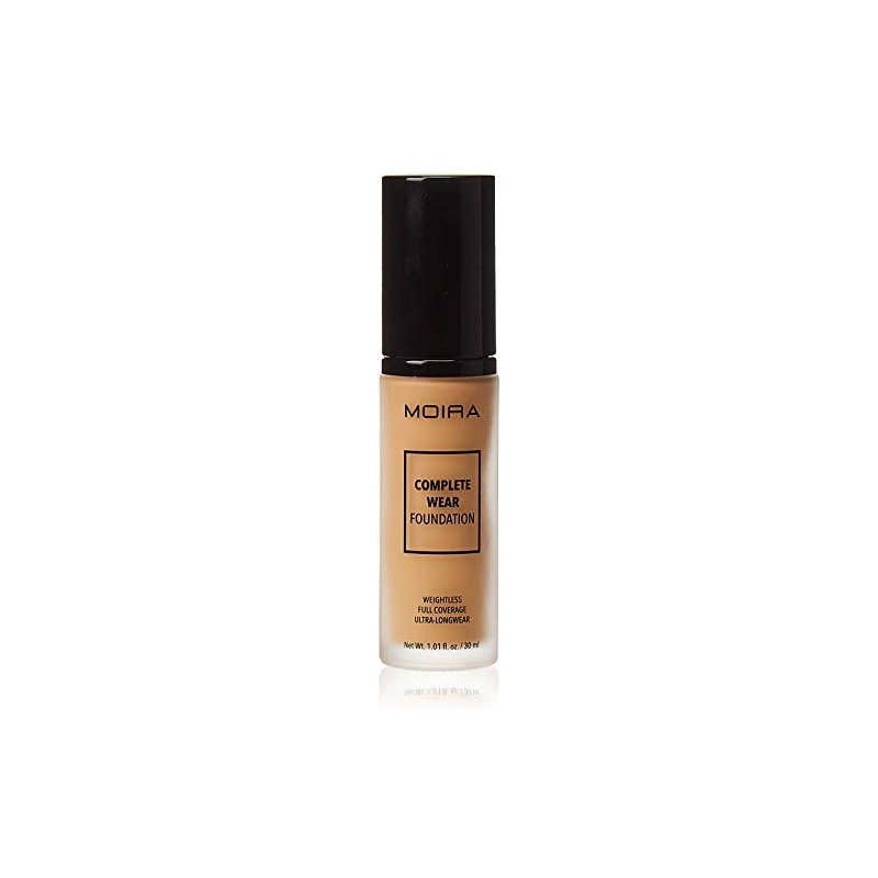 Bases de maquillaje Moira Complete Wear Foundations (CWF350)