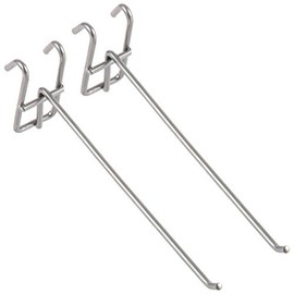 Iris Ohyama MPA-F15 Mesh Panel Hook, 5.9 inches (150 mm), Silver