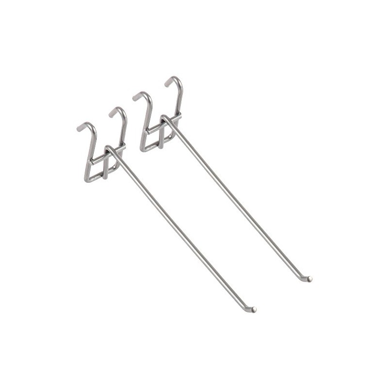 Iris Ohyama MPA-F15 Mesh Panel Hook, 5.9 inches (150 mm),