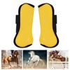 Horse Tendon Boots 4 PCS Protective Comfortable and Adjustable Boots
