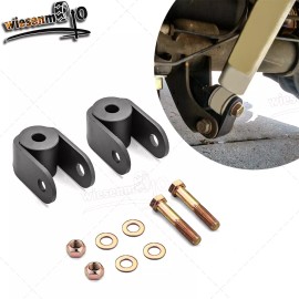 WSAYS Fit 99-06 Chevy Silverado GMC Sierra 1500 Rear Shock Extender 2"-3" Lift Block