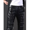 Idopy Men`s Rock Steampunk Gothic Lace Up Cosplay Party PU