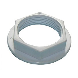 Primaflow 90009135 WC Siphon Backnut, White