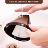 NELAPARO Filtros Reutilizables de Cono, Filtro Cafetera, Apto para Filtros