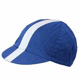 CyclingDeal Outdoor Cycling Riding Sun Proof Hat Helmet Liner Cap - Blue