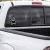 Frenchie French Bulldog Vinyl Decal Sticker for Cars Trucks Windows