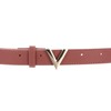 VALENTINO Divina Belt W120 Pink Antico / Oro - Can