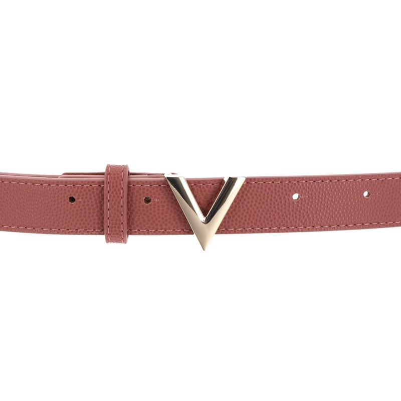 VALENTINO Divina Belt W120 Pink Antico / Oro - Can
