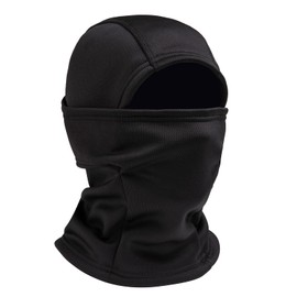 STARTAIKE Balaclava Face Mask UV Protection Windproof Hood Tactical Mask for Ski Cycling Outdoor Fishing Hunting Camo, Black-new, One Size