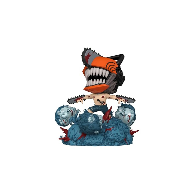 Funko Pop! Deluxe: Chainsaw Man - Chainsaw Man