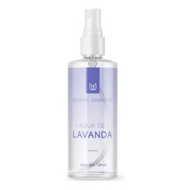 Tónico Facial Celeste Essences Agua Lavanda 120ml Día Noche Hidratante