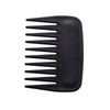 Iridescent Comb Wide Detangling Wide Tooth Comb, Compact & Easy