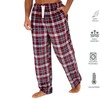 INSIGNIA Mens Pyjamas Super Soft Fleece Loungewear Zip Front (M,