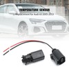 JUUDDENPARTS 1J0919379A Outside Air Temperature Sensor & Plug Ambient Sensor
