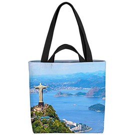 VOID Rio Christ Statue Bag 33 x 33 x 14 cm, 15 Litres