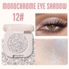 BelleVive Glitter Eyeshadow, Light Eyeshadow, Pressed Glitter Eyeshadow, Glitter Matte