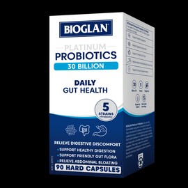 Bioglan Platinum Probiotics Daily 30 Billion 90 Capsules