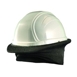 Occunomix RK900NFR-06 Premium Flame Resistant Hard Hat Tube Liner, HRC 1, Black