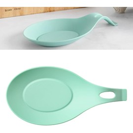 Soporte para Cucharas de Silicona, Soporte para Cucharas de Cocina de Silicona, Resistente Al Calor, 20 X 10 X 4 Cm, Aísla los Utensilios Calientes, Fácil de Limpiar, para Uso en Encimeras de