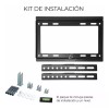 EGTMA 2 Piezas Soportes Para Monitores Y Tv De 14