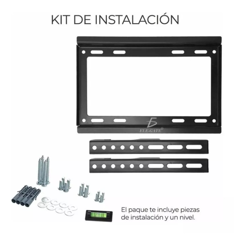 EGTMA 2 Piezas Soportes Para Monitores Y Tv De 14