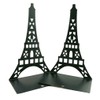 Cute Eiffel Tower Desk Holder Book Organizer Metal Decorative Bookend
