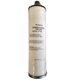 American Water Solutions S7128 GAC Carbon Replacement Post Filter