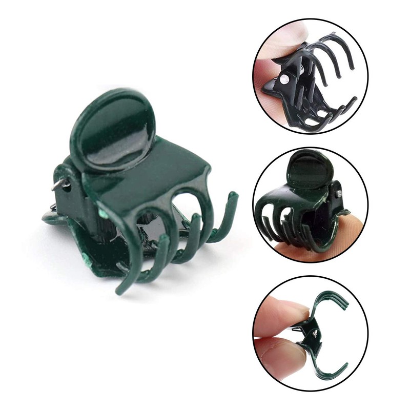 100 Pcs Plastic Plant Support Clips Trellis Clips Garden Clips