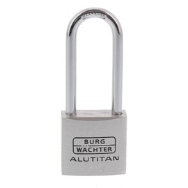 Burg Wächter 30 45 Burg Padlock 770 HB Alutitan, 30 mm SB