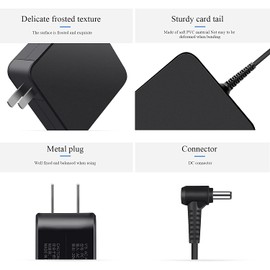 65W 45W Round Tip AC Adapter Compatible with IdeaPad 1 3 5 Flex 4 5 6 14 15 1470 1480 IdeaPad S340 S145 330 320 310 110 110S 510 520 530S 710S S540 S730 V14 V15 V17 Power Laptop Charger